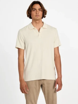 Eco Axel geribbelde polo