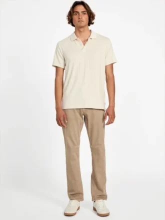 Eco Axel geribbelde polo