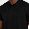 Eco Axel geribbelde polo