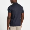 Eco Axel geribbelde polo