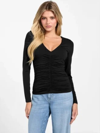 Eco Ayleen top met V-hals