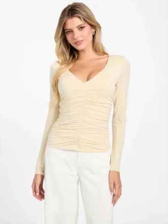 Eco Ayleen top met V-hals