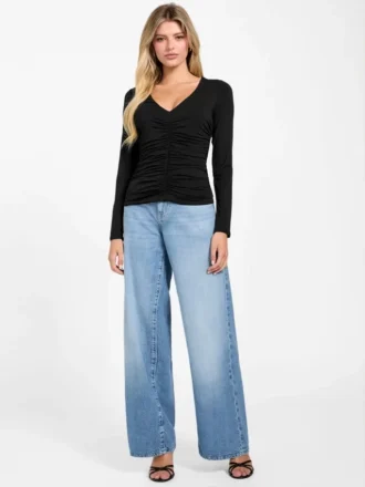 Eco Ayleen top met V-hals