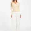 Eco Ayleen top met V-hals Eco Ayleen top met V-hals