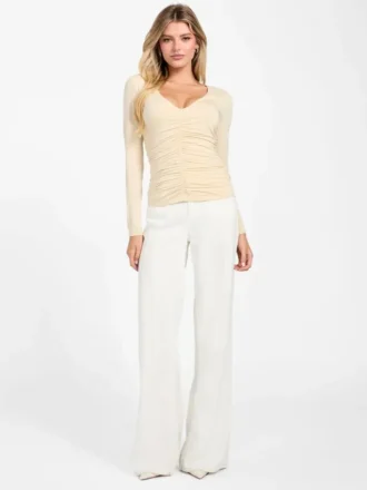 Eco Ayleen top met V-hals