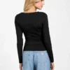 Eco Ayleen top met V-hals Eco Ayleen top met V-hals