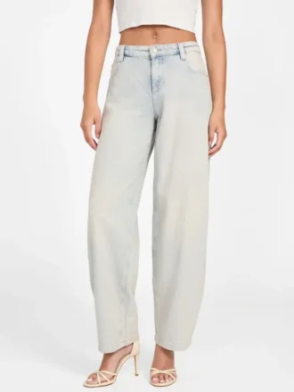 Eco Baggy Balloon Jeans