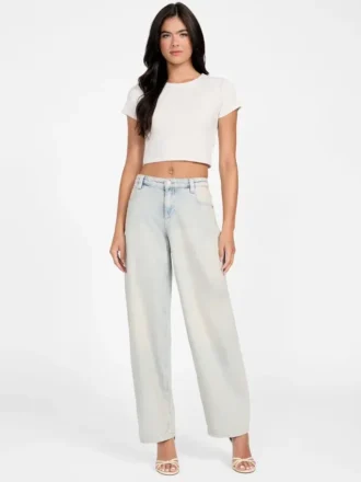 Eco Baggy Balloon Jeans