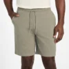 Eco Baron-short met textuur Eco Baron-short met textuur