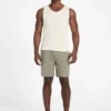 Eco Baron-short met textuur Eco Baron-short met textuur