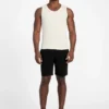Eco Baron-short met textuur Eco Baron-short met textuur