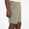 Eco Baron-short met textuur Eco Baron-short met textuur