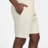 Eco Baron-short met textuur Eco Baron-short met textuur