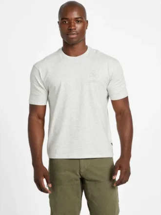 Eco Basic Distressed Quattro G T-shirt