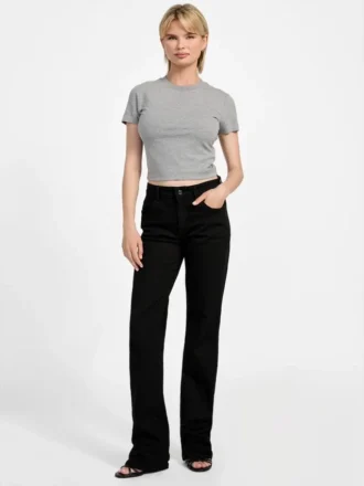 Eco Basic T-shirt met mini-logo
