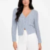 Eco Bea vest met open steken Eco Bea vest met open steken