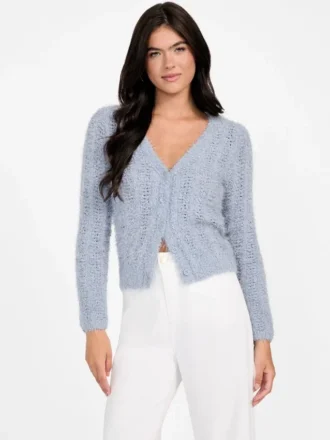 Eco Bea vest met open steken