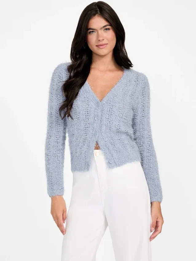 Eco Bea vest met open steken Eco Bea vest met open steken
