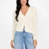 Eco Bea vest met open steken Eco Bea vest met open steken