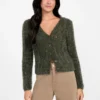 Eco Bea vest met open steken Eco Bea vest met open steken
