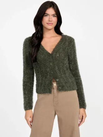 Eco Bea vest met open steken