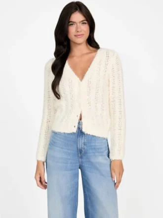 Eco Bea vest met open steken