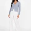 Eco Bea vest met open steken Eco Bea vest met open steken