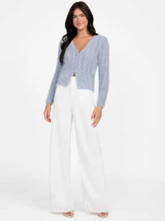 Eco Bea vest met open steken