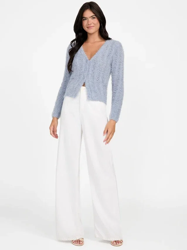 Eco Bea vest met open steken Eco Bea vest met open steken