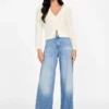 Eco Bea vest met open steken Eco Bea vest met open steken