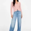 Eco Bea vest met open steken Eco Bea vest met open steken