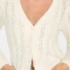 Eco Bea vest met open steken Eco Bea vest met open steken