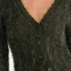 Eco Bea vest met open steken Eco Bea vest met open steken