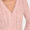 Eco Bea vest met open steken Eco Bea vest met open steken