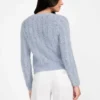 Eco Bea vest met open steken Eco Bea vest met open steken