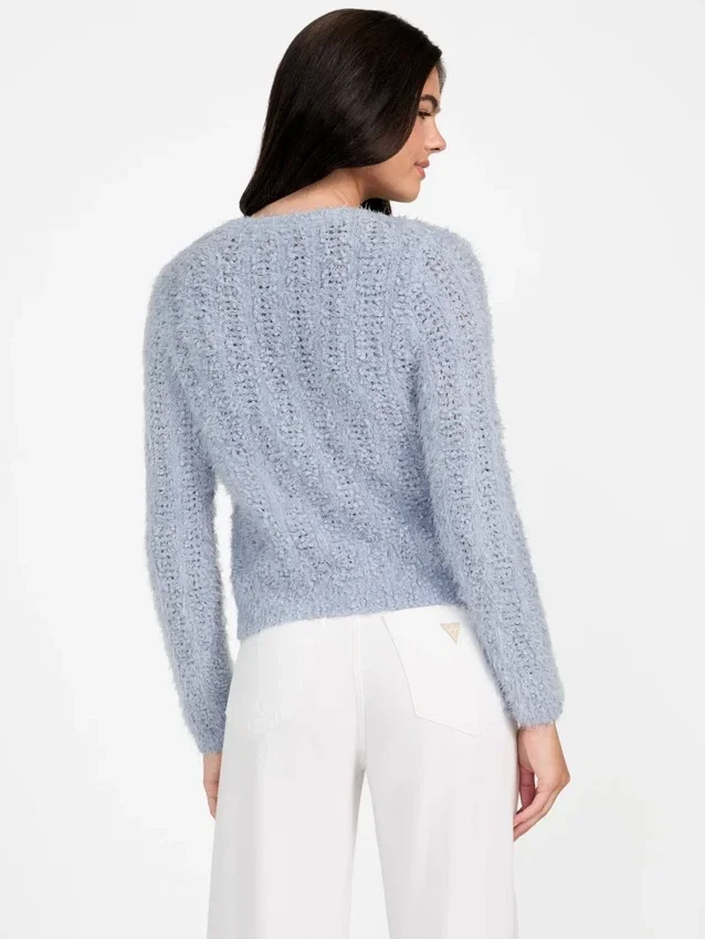 Eco Bea vest met open steken Eco Bea vest met open steken