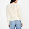 Eco Bea vest met open steken Eco Bea vest met open steken