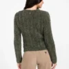 Eco Bea vest met open steken Eco Bea vest met open steken
