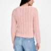 Eco Bea vest met open steken Eco Bea vest met open steken