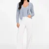 Eco Bea vest met open steken Eco Bea vest met open steken