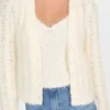 Eco Bea vest met open steken Eco Bea vest met open steken
