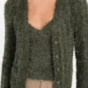 Eco Bea vest met open steken Eco Bea vest met open steken