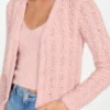 Eco Bea vest met open steken Eco Bea vest met open steken