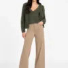 Eco Bea vest met open steken Eco Bea vest met open steken