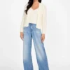 Eco Bea vest met open steken Eco Bea vest met open steken