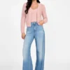 Eco Bea vest met open steken Eco Bea vest met open steken