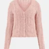 Eco Bea vest met open steken Eco Bea vest met open steken