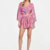 Eco geknoopte cropped kimono Eco geknoopte cropped kimono