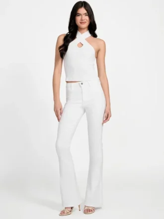eco belle high rise flare jeans 2 330x440 - Eco Belle High-Rise Flare Jeans