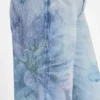 Eco Bellflower bloemenprint wijde Jeans Eco Bellflower bloemenprint wijde Jeans